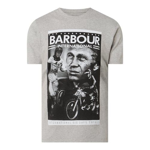 T-shirt z nadrukiem Barbour International x Steve McQueen™ 149.99PLN