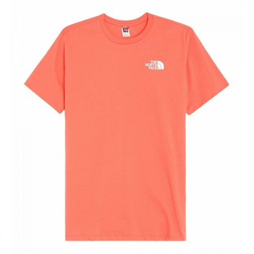 The North Face, T-Shirt Różowy, female, 302.94PLN