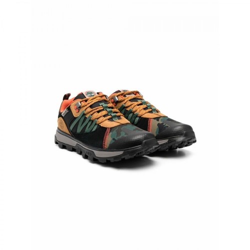 Timberland, Sneakers Pomarańczowy, male, 349.00PLN