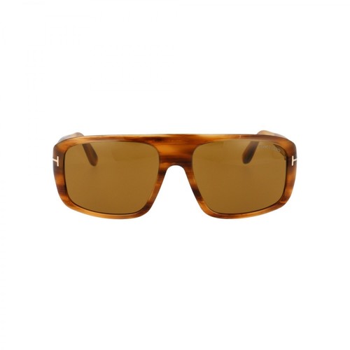 Tom Ford, Ft0754/S 56E sunglasses Brązowy, unisex, 1232.00PLN