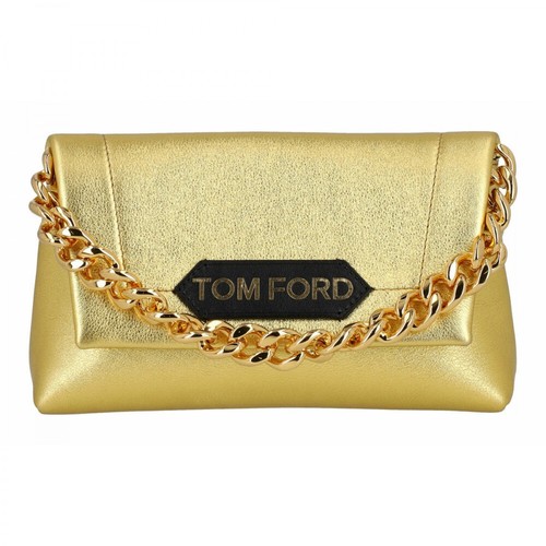 Tom Ford, Handbag L1487Tlcl238 Żółty, female, 5843.95PLN
