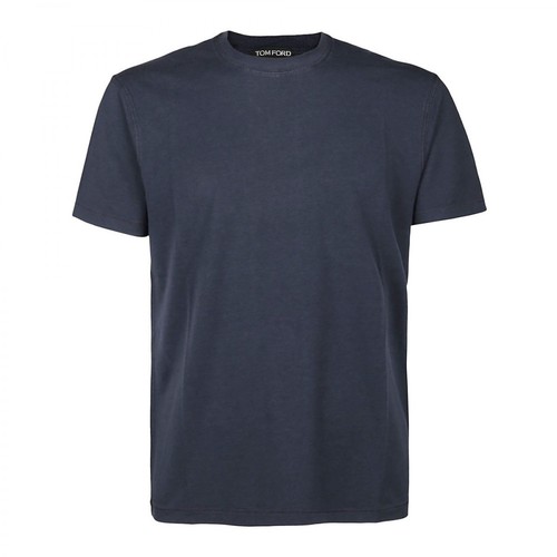 Tom Ford, T-Shirt Niebieski, male, 867.00PLN