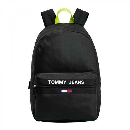 Tommy Hilfiger, Essentials Contrast Handle Backpack Czarny, male, 310.00PLN