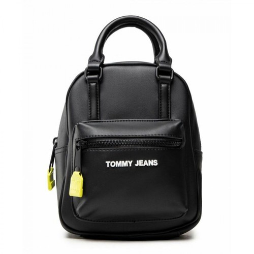Tommy Jeans, Backpack Aw0Aw10671 Czarny, female, 467.05PLN