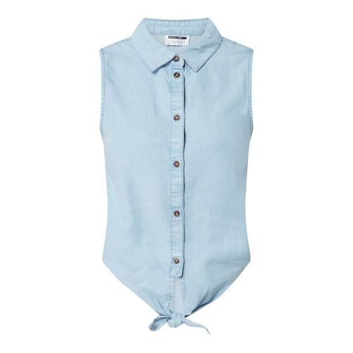 Top bluzkowy z lyocellu z wiązanym detalem model ‘Gary’ 119.99PLN