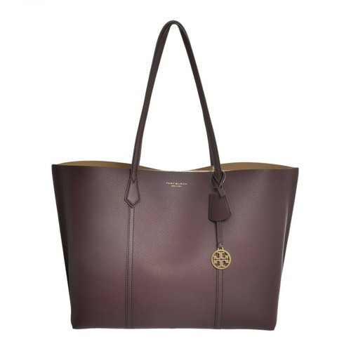 Tory Burch, Perry Triple-Compartment Tote Bag Brązowy, female, 1783.00PLN