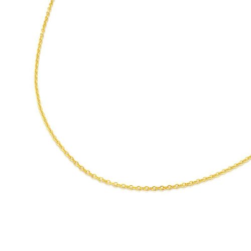 Tous Chain - Łańcuszek z żółtego srebra Vermeil o długości 90 cm 479.00PLN