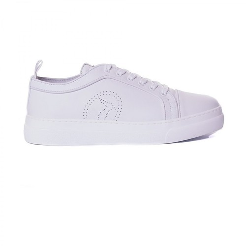 Trussardi, Sneakers Biały, male, 498.00PLN