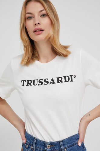 Trussardi T-shirt bawełniany 149.99PLN