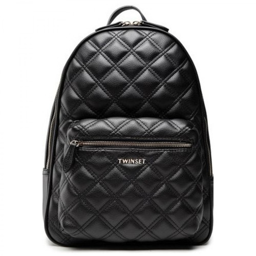 Twinset, backpack Czarny, female, 632.00PLN