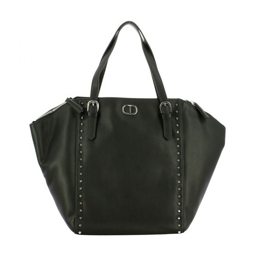 Twinset, Shopping Bag Czarny, female, 479.00PLN