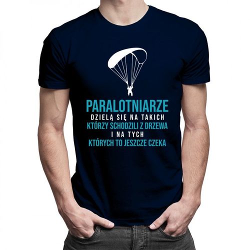 Typy paralotniarzy - męska koszulka z nadrukiem 69.00PLN