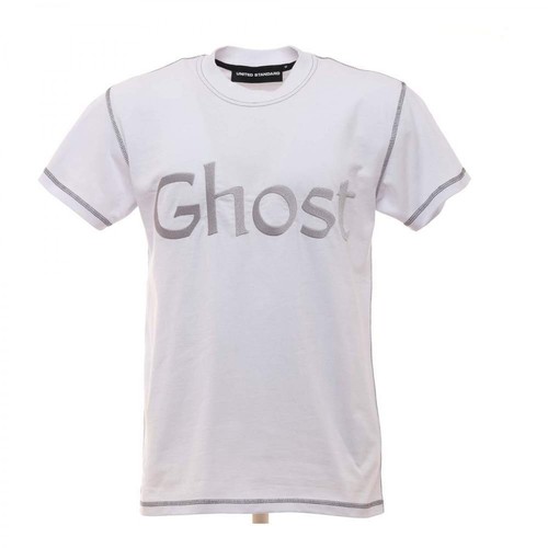 United Standard, T-shirt WHT 001 Ghost Biały, male, 434.00PLN
