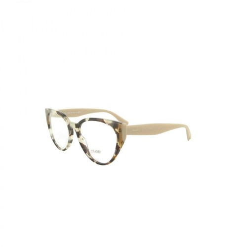 Valentino, 3030 Glasses Beżowy, female, 981.00PLN