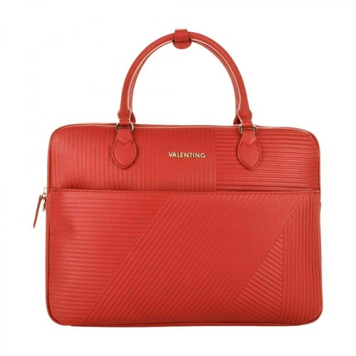 Valentino by Mario Valentino, Briefcase Czerwony, female, 689.60PLN