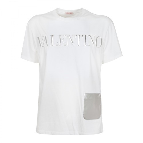 Valentino Garavani, T-shirt Biały, male, 2052.00PLN