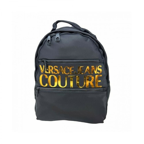 Versace Jeans Couture, backpack 4bf1 col. 899 Czarny, male, 1250.00PLN