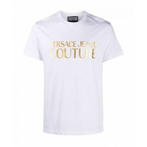 Versace Jeans Couture, markowych koszulka Biały, male, 493.00PLN