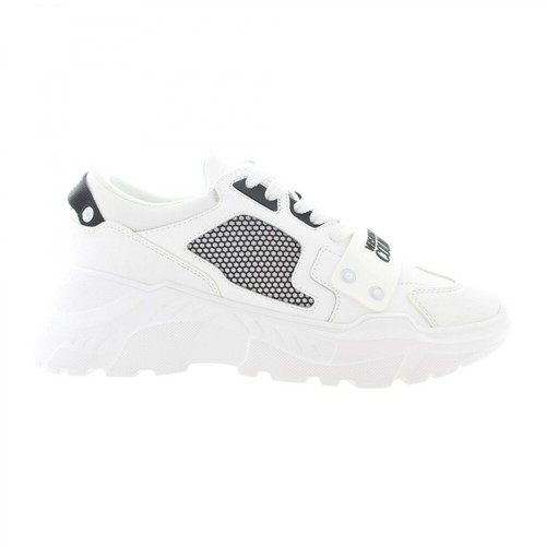 Versace Jeans Couture, Sneakers Biały, male, 641.90PLN