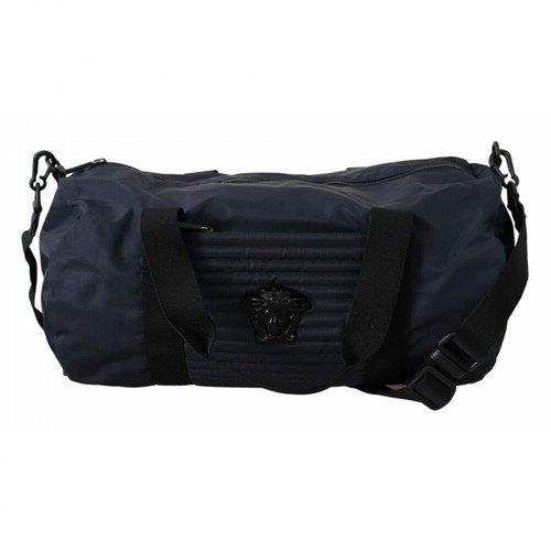 Versace, Travel Bag Niebieski, male, 4507.00PLN