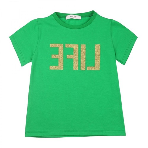 ViCOLO, T-Shirt Zielony, female, 297.00PLN