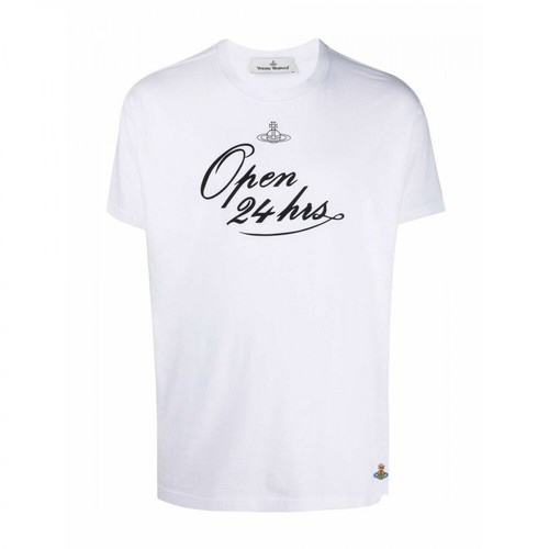 Vivienne Westwood, T-shirt Biały, male, 867.00PLN