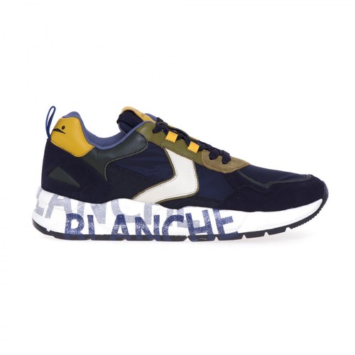Voile Blanche, Sneakers Voile Blanche Club 16 Niebieski, male, 935.00PLN