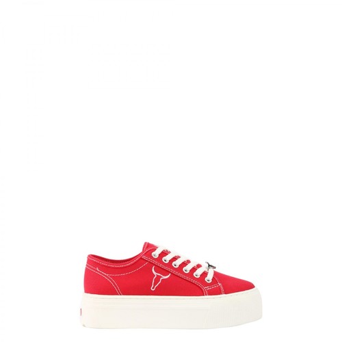 Windsor Smith, Sneakers Czerwony, female, 406.80PLN