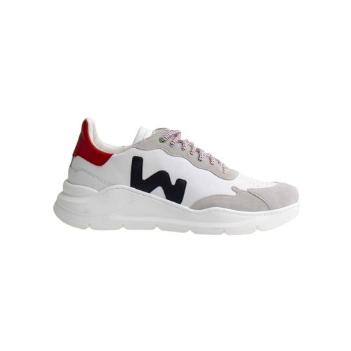 Womsh, Sneakers Biały, male, 908.00PLN