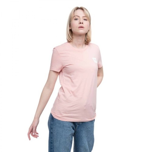 Wood Wood, T-shirt Różowy, female, 251.85PLN