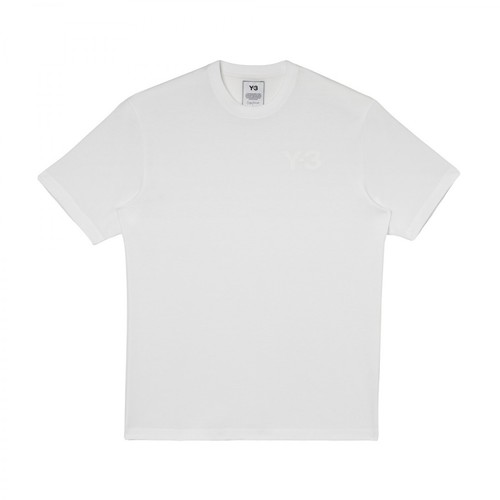Y-3, T-shirt Biały, male, 365.00PLN