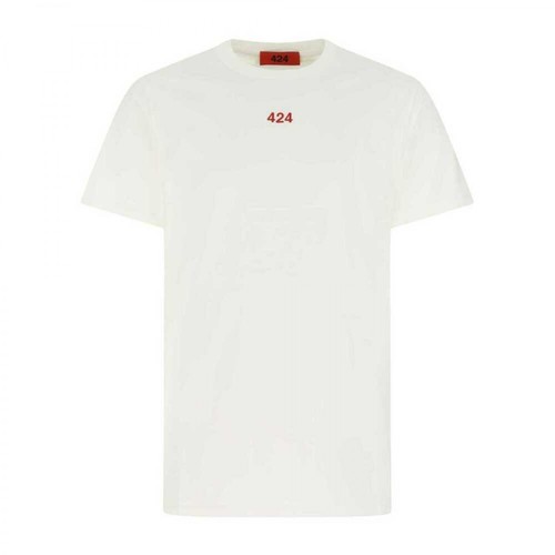 424, T-Shirt Biały, male, 434.00PLN