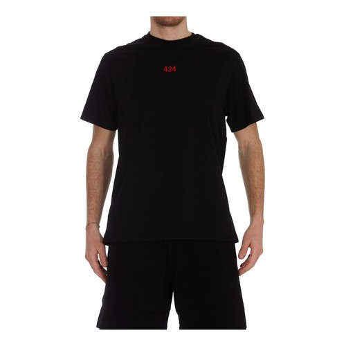 424, T-shirt Czarny, male, 313.00PLN