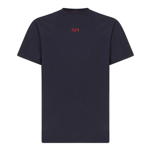424, T-shirt Niebieski, male, 292.00PLN