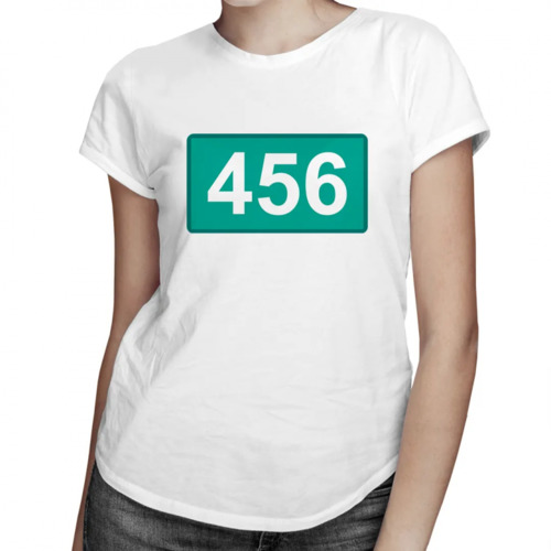 456 - damska koszulka z nadrukiem 69.00PLN