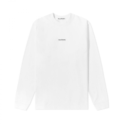 Acne Studios, Fn-Mn-Tshi000354 t-shirt Biały, male, 1095.00PLN