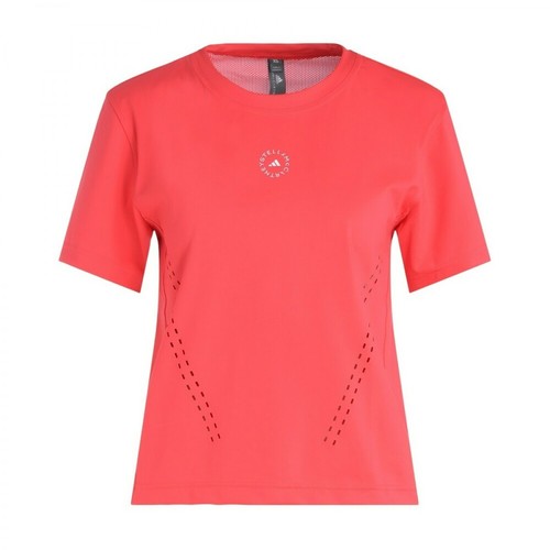 Adidas by Stella McCartney, T-shirt Truepurpose Loose Różowy, female, 385.00PLN