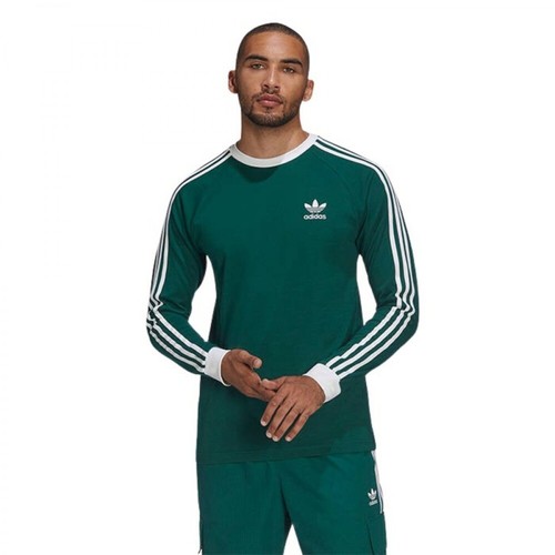 Adidas Originals, Koszulka He9533 Zielony, male, 182.85PLN