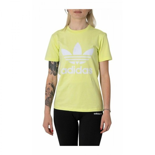 Adidas, T-Shirt Żółty, female, 302.94PLN