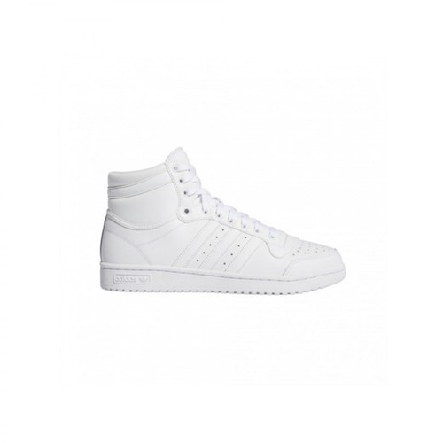Adidas, top ten Sneakers Biały, male, 393.00PLN