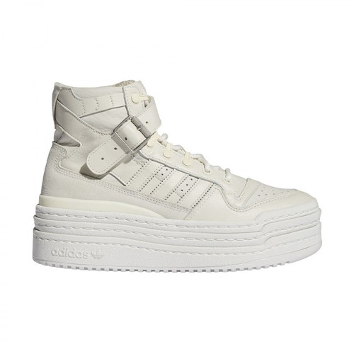 Adidas, Triple PlatForum Hi Off-White Sneakers Biały, male, 730.00PLN