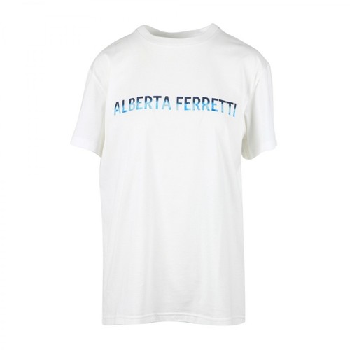 Alberta Ferretti, T-shirt Biały, female, 890.00PLN