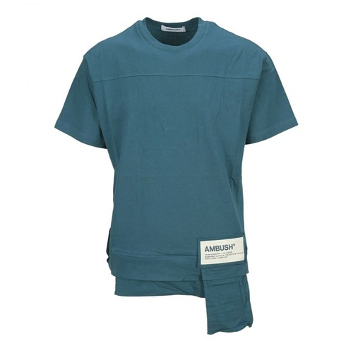 Ambush, T-Shirt Niebieski, male, 1215.54PLN
