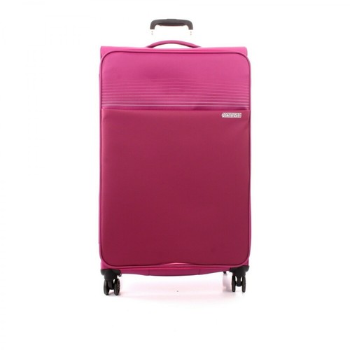 American Tourister, 94G091005 suitcase Fioletowy, female, 714.00PLN