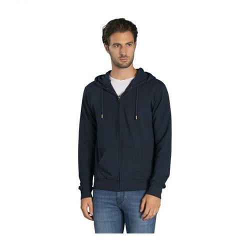 Anonym Apparel, Sweat-shirt à capuche et zip Niebieski, male, 684.00PLN