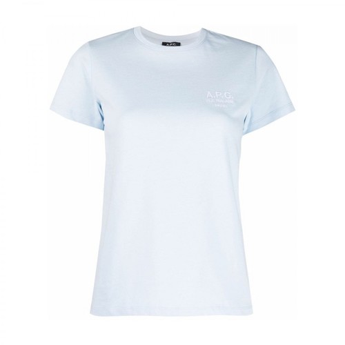 A.p.c., T-shirt Biały, female, 411.00PLN