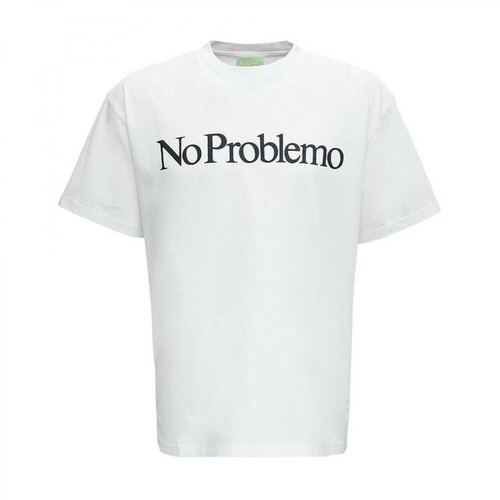 Aries, No Problemo T-Shirt Biały, male, 236.00PLN