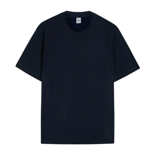 Aspesi, T-shirt cotone Niebieski, male, 388.00PLN