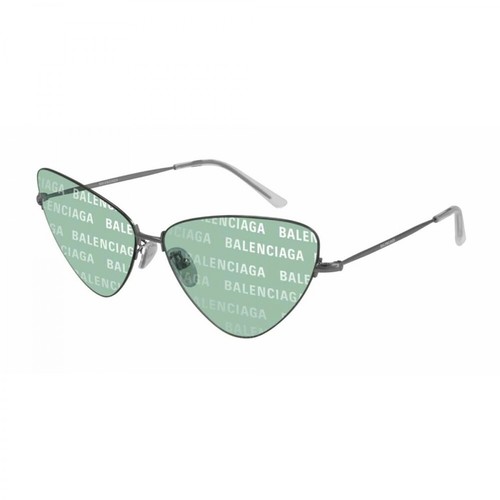 Balenciaga, Sunglasses Bb0148S002 Zielony, female, 1519.00PLN