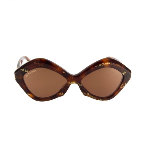 Balenciaga, Sunglasses Brązowy, female, 931.00PLN